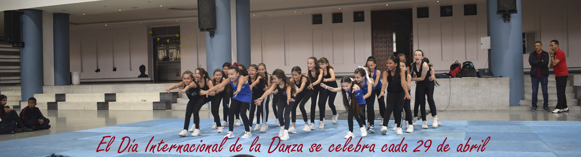 celebración del Día Mundial Danza