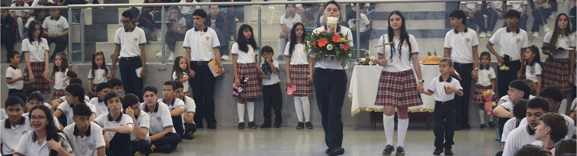 Eucaristía del mes de abril 2024