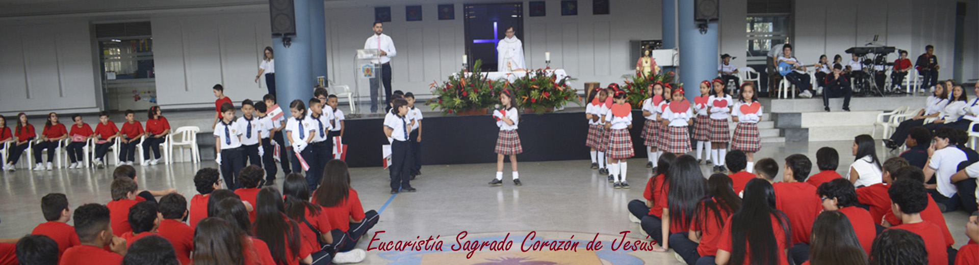 Eucaristía del mes de junio 2024