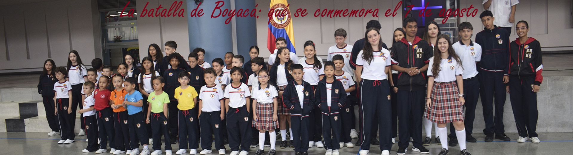 Celebración 7 agosto