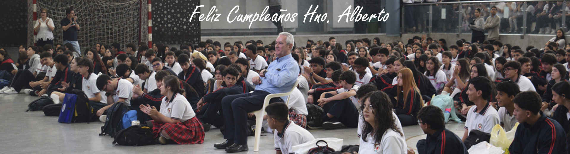 Eucaristía de acción de gracias Hno Alberto