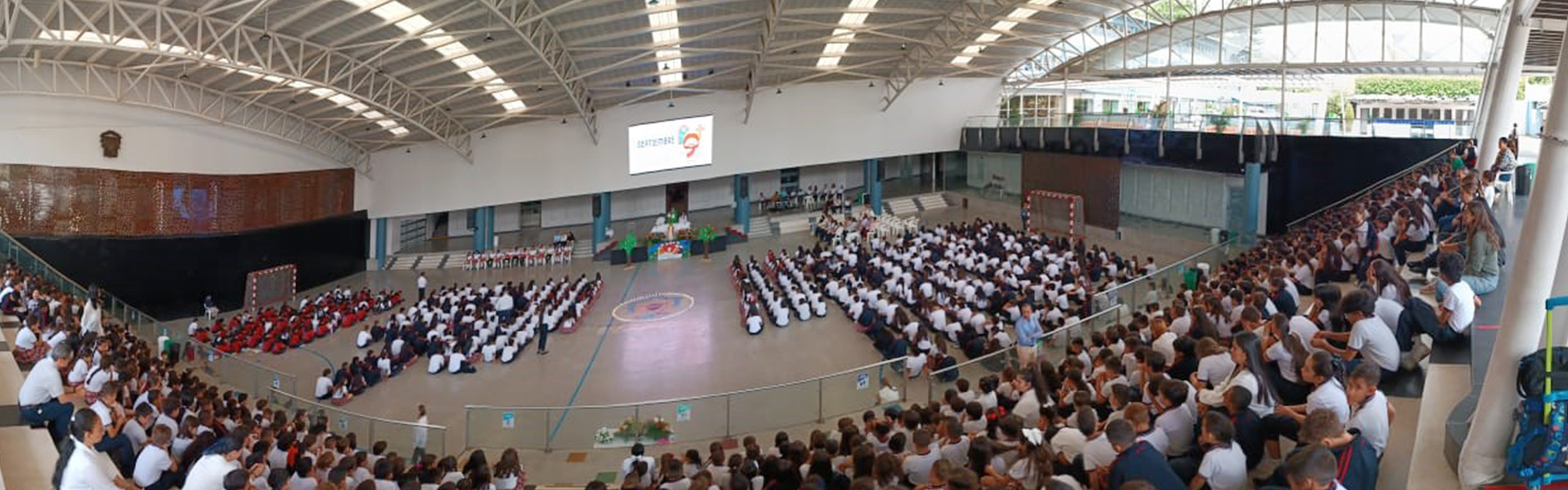 Eucaristía de septiembre 2025