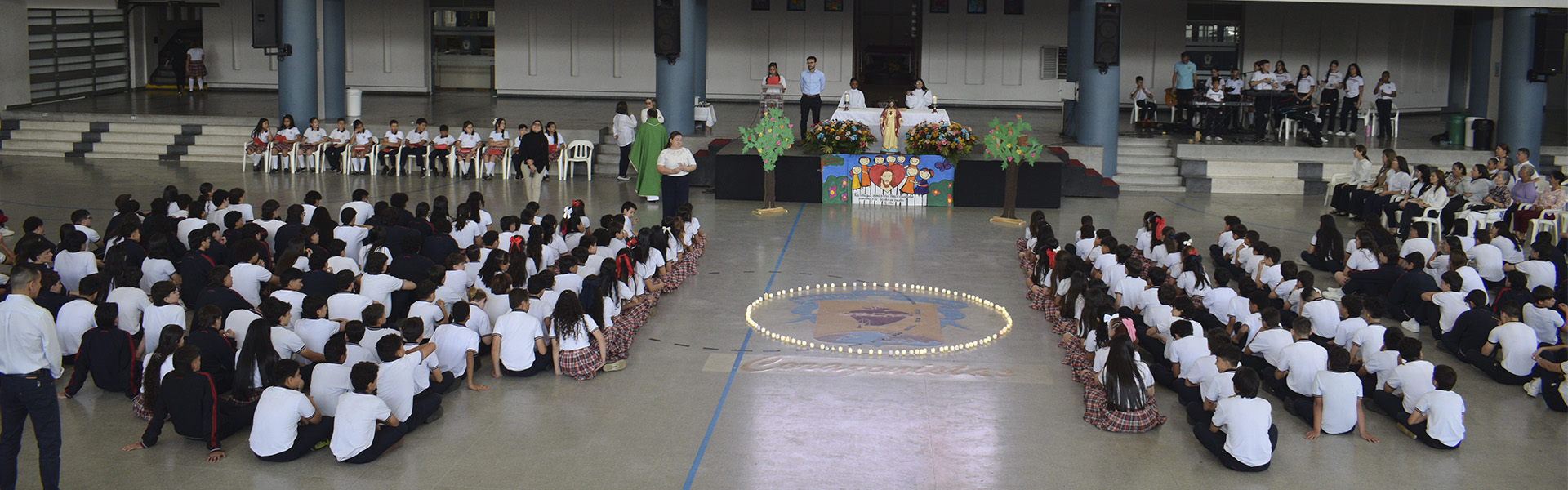 Eucaristía de septiembre 2025