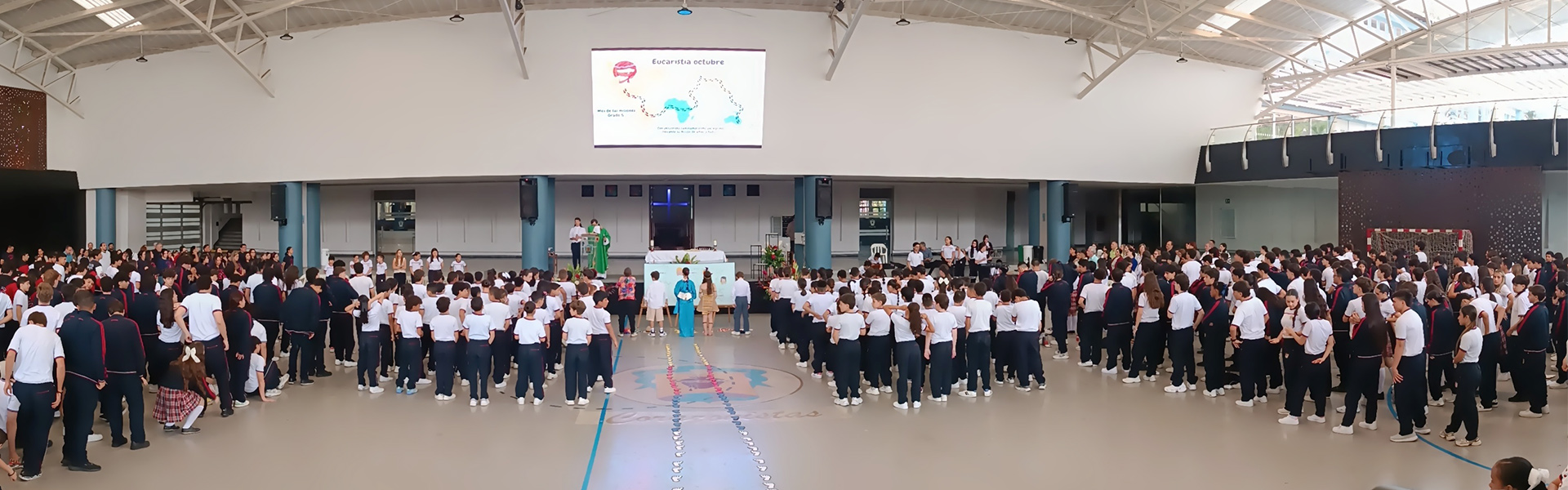 Celebración Eucaristía octubre 2025ceo