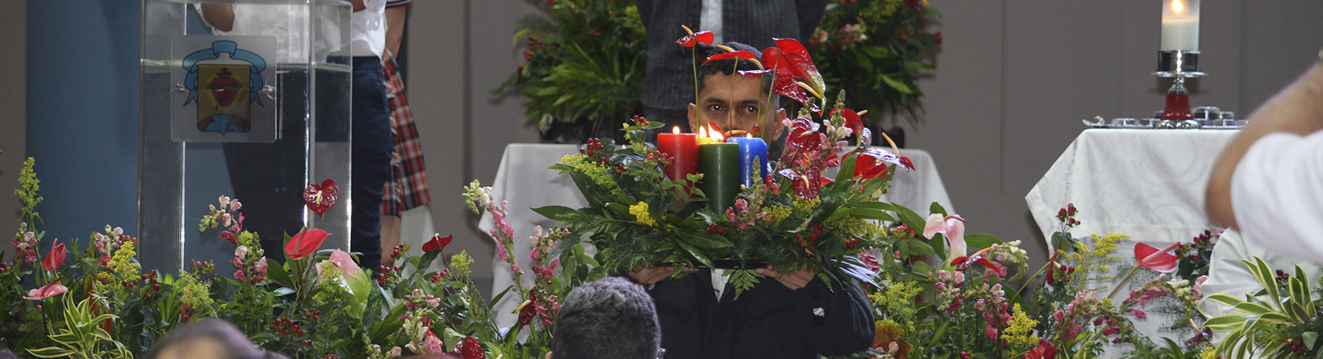 Eucaristía acción de gracias graduandos 2025