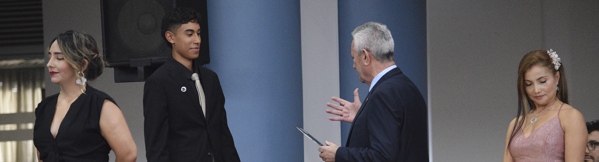 Ceremonia de grados 2025