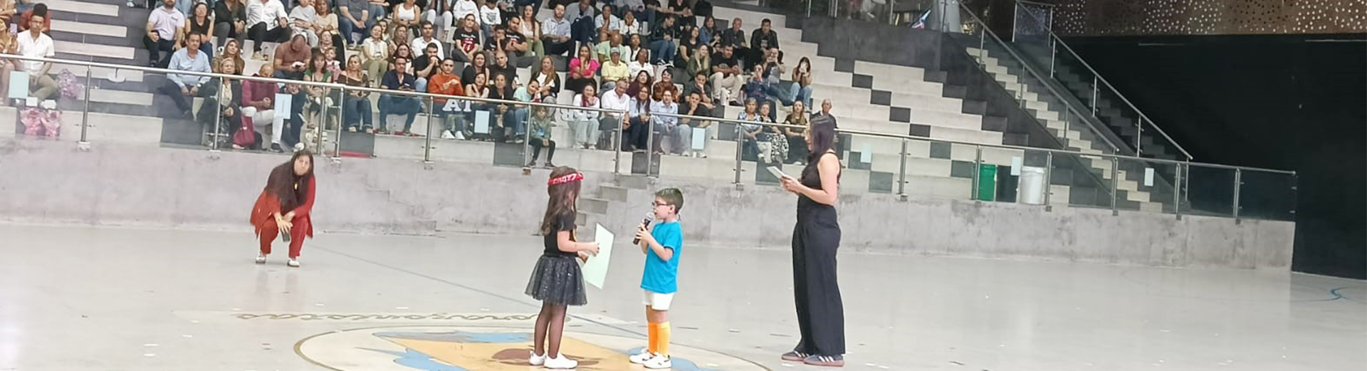 Clausura Jardín y Transición