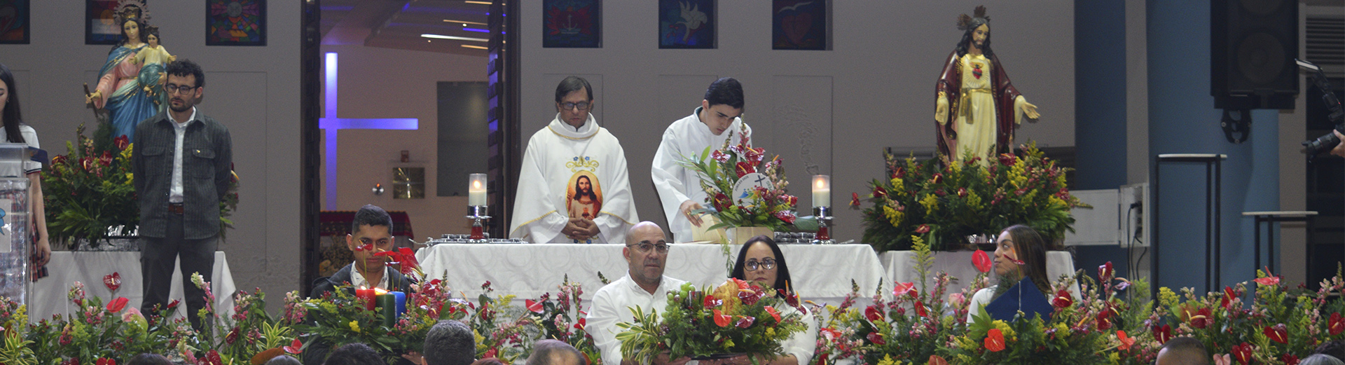 Eucaristía acción de gracias graduandos 2025