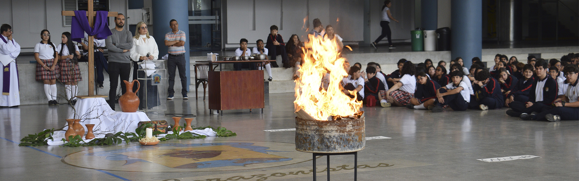 Celebración litúrgica Santa Ceniza 2026