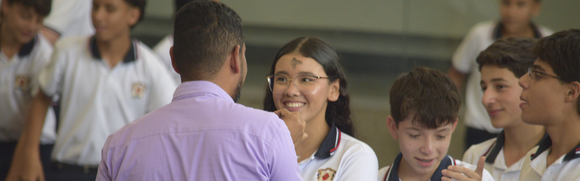 Celebración litúrgica Santa Ceniza 2026