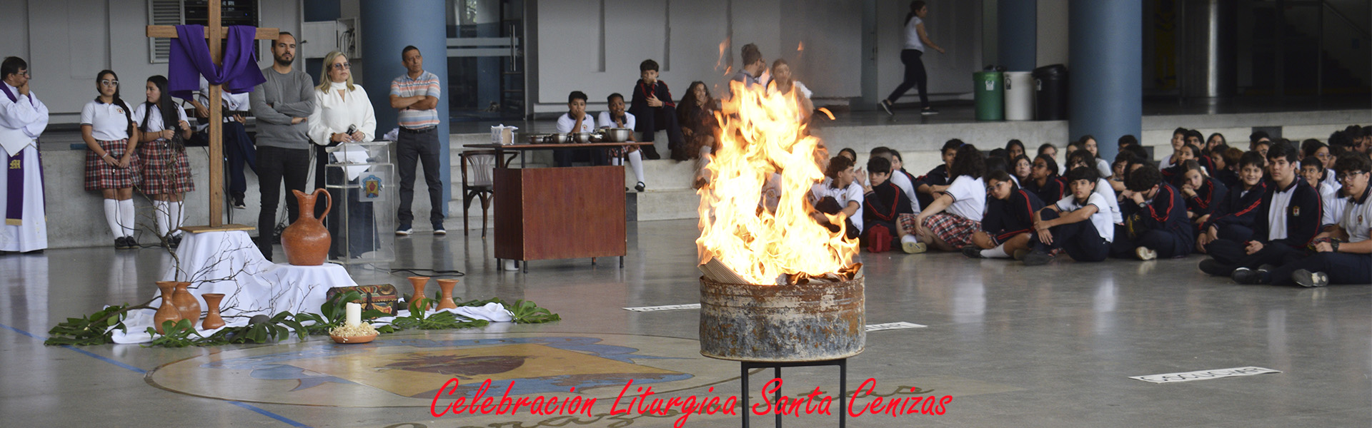 Celebración litúrgica Santa Ceniza 2026