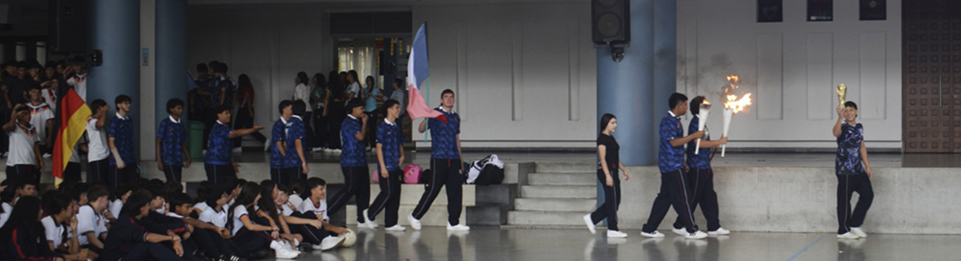 Inauguración interclases 2026