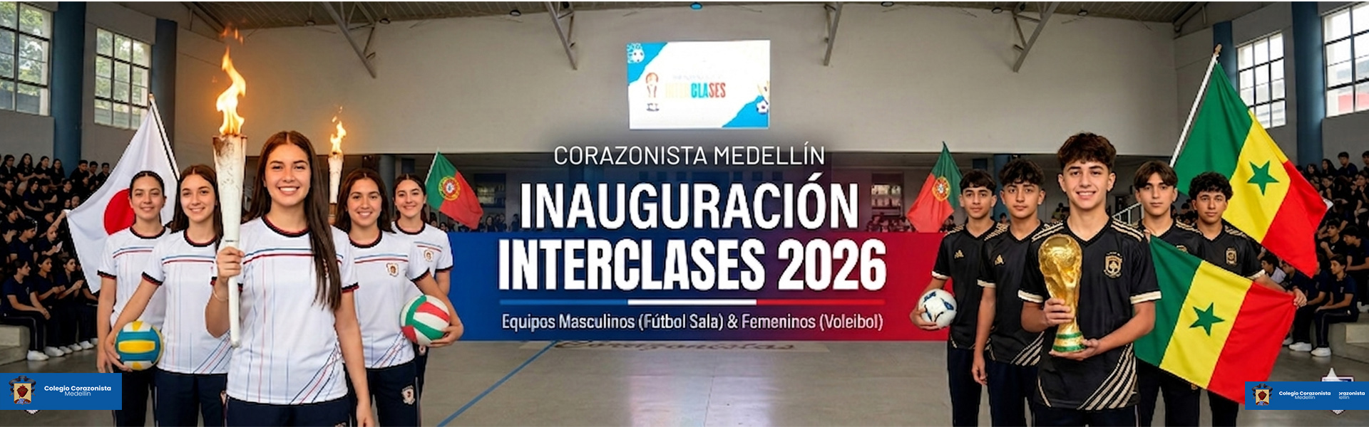 Inauguración interclases 2026