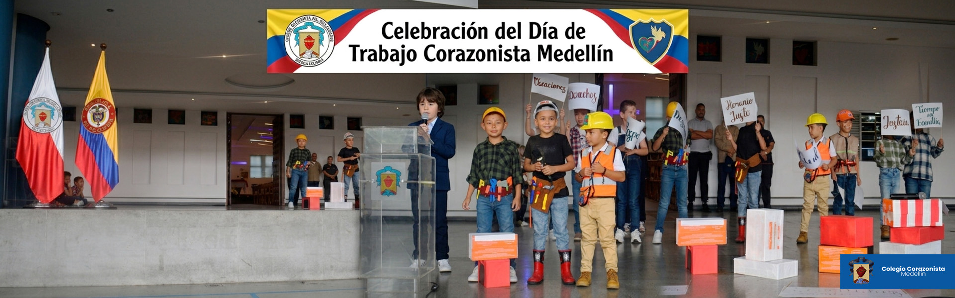 Celebración día del trabajo