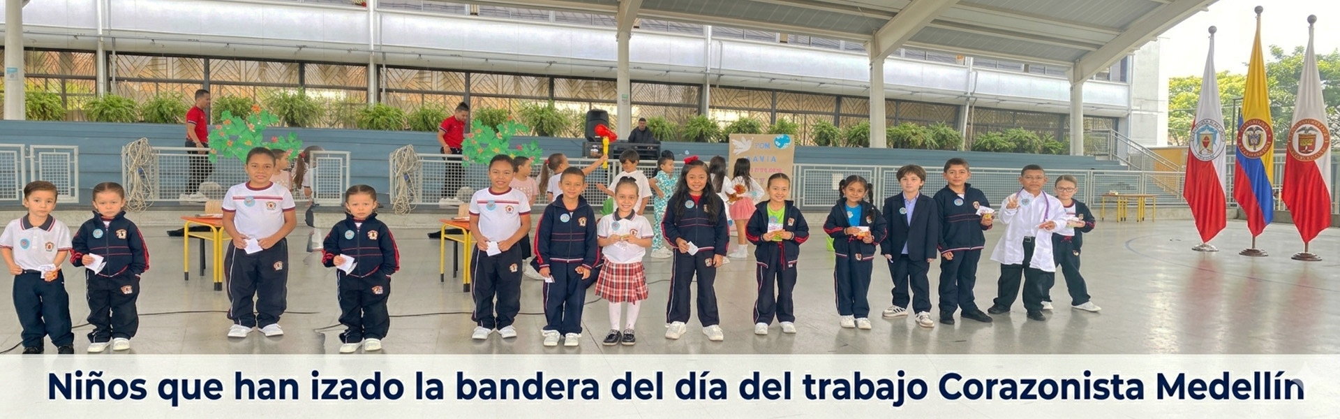 Celebración día del trabajo